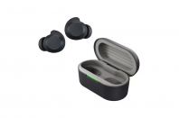 LG xboom Buds by will.i.am | Bluetooth Earbuds | xboom Signature Sound with Graphene Driver, Black