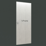 U-Frame PVC Laminated Door