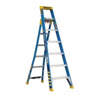 Fibreglass Leansafe X3 3-in-1 Ladder Malaysia (FS14148)