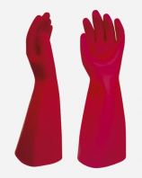 THIN INSULATING RUBBER GLOVE WITH MECHANICAL PROTECTION WITH COMPLETE ARC FLASH PROTECTION - CLASS 0