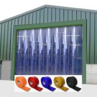Industrial PVC Door Strip Curtain System