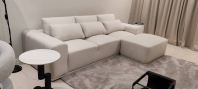 Fabric L-Shape Sofa