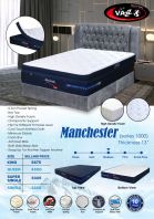 Manchester 13-Inch 5 Zone Pocket Spring Mattress