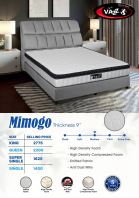 Mimogo 9-Inch Anti-Dust Mite Mattress