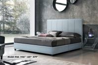Light Blue Bed Frame