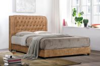 Button-tufted Bed Frame