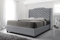 Modern Grey Bed Frame