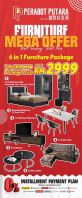 Furniture Mega Sale 6 in 1 Furniture Package