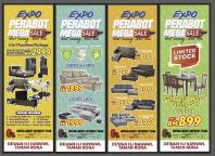 EXPO Perabot Mega Sale