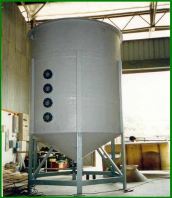 Industrial Storage Tanks & Process Vessels