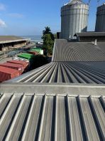 8. Metal Deck Roof