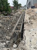 Drainage work
