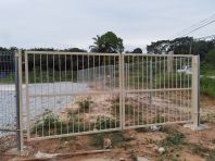 Custom Steel Gate
