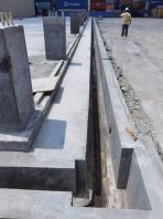 Drainage work