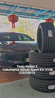 Yokohama Advan Sport EV V108 235/45 R18 Tyre for Tesla Model 3