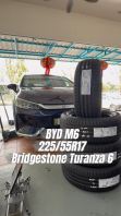 Bridgestone Turanza 6 225/55 R17 Tyre for BYD M6