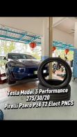 Pirelli P Zero PZ4 T2 Elect PNCS 275/30 R20 Tyre for Tesla Model 3 Performance