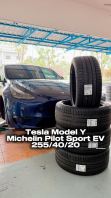 Michelin Pilot Sport EV 255/40 R20 Tyre for Tesla Model Y