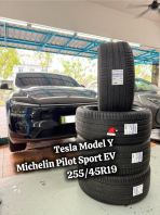 Michelin Pilot Sport EV 255/45 R19 Tyre for Tesla Model Y