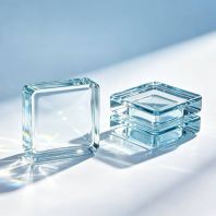 Clear Glass Block Model-1