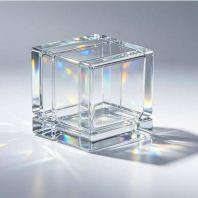 Colored Glass Block Model-2