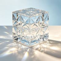 Patterned Glass Block Model-3