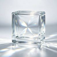Patterned Glass Block Modle-2
