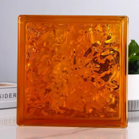 Colored Glass Block Model-1