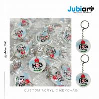 Custom Acrylic Keychain
