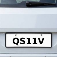 Special Series Digit Plates Number | QS11V