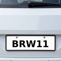 Two Digit Plates Number | BRW11