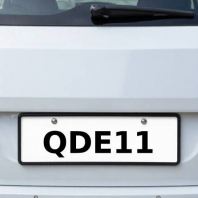 Two Digit Plates Number | QDE11