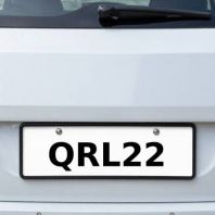 Two Digit Plates Number | QRL22