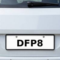 Single Digit Plates Number | DFP8