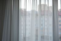 Sheer Curtain