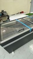 ISLAND Glass Freezer (Auto Defrost) 2115mm