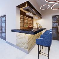 Luxury Bar Counter 3D Design Luxury Bar Counter 3D Design