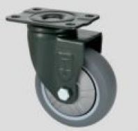 Medium Duty MGR Grey TPR Castor Wheel