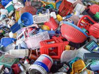 Plastic-scrap