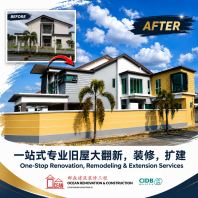Corner House Extension & Renovation | Bandar Puteri Klang Corner House Extension & Renovation | Bandar Puteri Klang