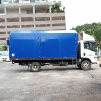 Custom PVC Lorry Covers