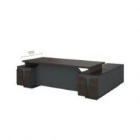 Titan Series Director Table Set (Double Side Low Cabinet) TCD 2426 (E)