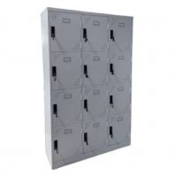12 Compartment Steel Locker