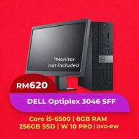 Dell Optiplex 3046 SFF (Refurbished Desktop)