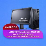Lenovo Thick Centre M93P SFF (Refurbished Desktop)