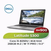 Dell Latitude 5300 (Refurbished Laptop)