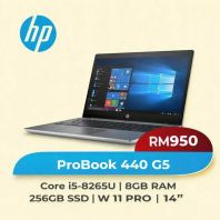 HP ProBook 440 G5 (Refurbished Laptop)