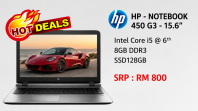 Hp Notebook 450 G3 Mount Austin