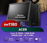 Acer Refusbished Desktop at Mount Austin
