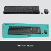 Logitech MK235 at Mount Austin